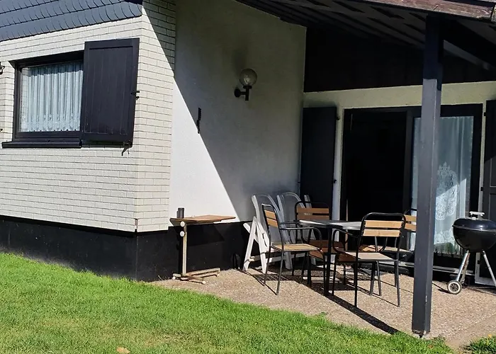 Mit Terrasse Im Skigebiet