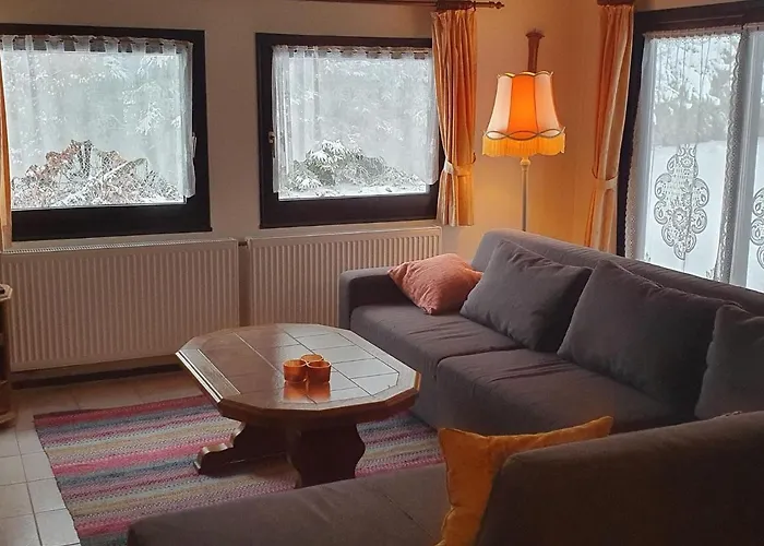 Дом отдыха Mit Terrasse Im Skigebiet