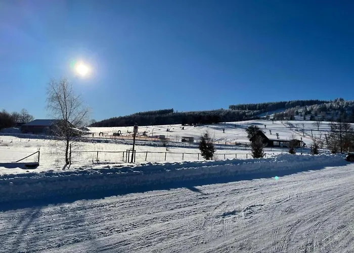 Mit Terrasse Im Skigebiet