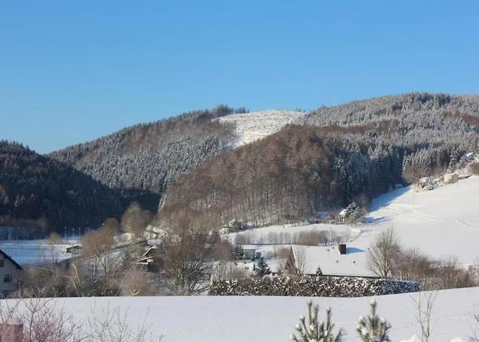 Mit Terrasse Im Skigebiet Дом отдыха *