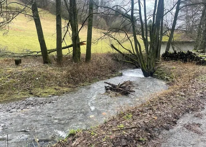 Mit Terrasse Im Skigebiet Stryck